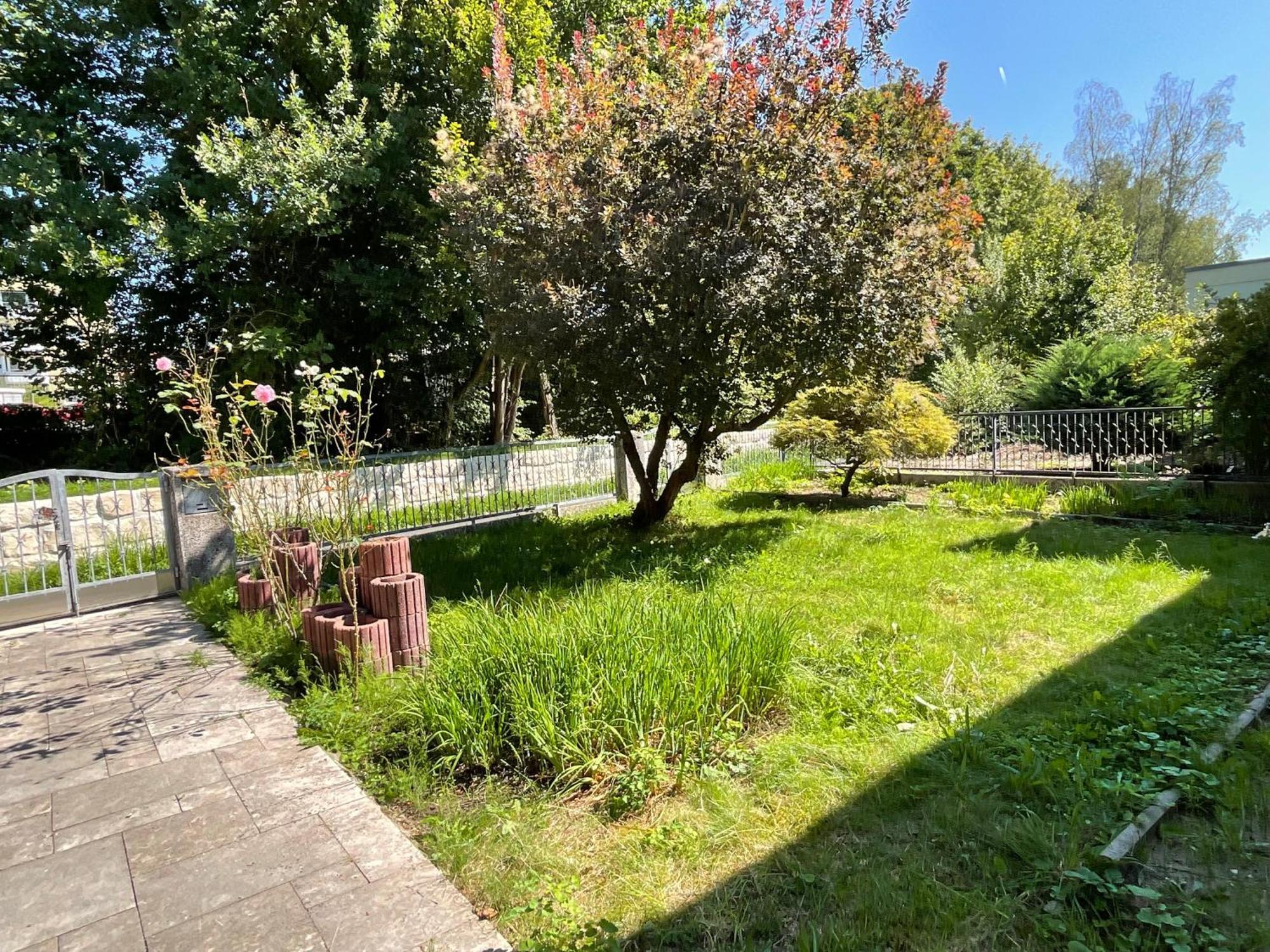 Messe-Apartment, 4 Schlafzimmer, 80 Qm, Garten - 6 Km Zur Messe, Verkehrsguenstig, Ruhig, Parkplaetze Νυρεμβέργη Εξωτερικό φωτογραφία