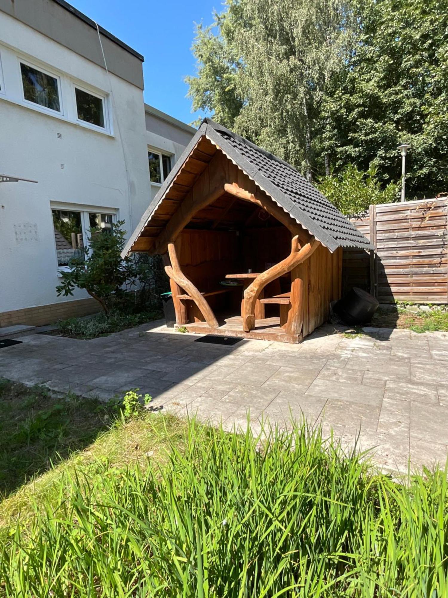 Messe-Apartment, 4 Schlafzimmer, 80 Qm, Garten - 6 Km Zur Messe, Verkehrsguenstig, Ruhig, Parkplaetze Νυρεμβέργη Εξωτερικό φωτογραφία